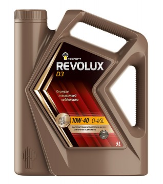 РОСНЕФТЬ Revolux Diesel 3 10W40 5л