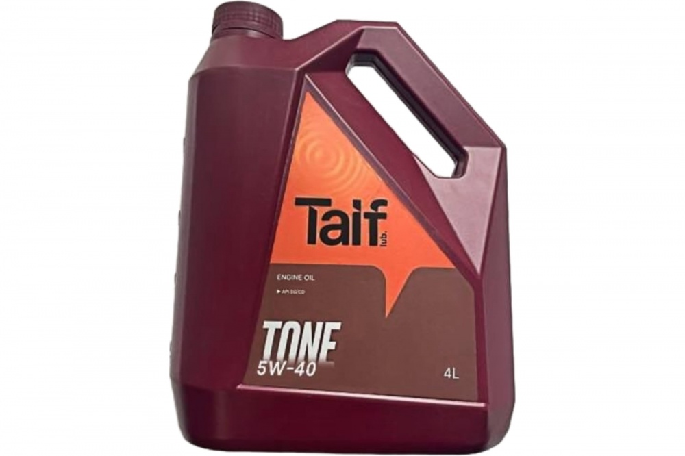 TAIF TONE 5W40 4л (п/синт) API: SG/CD