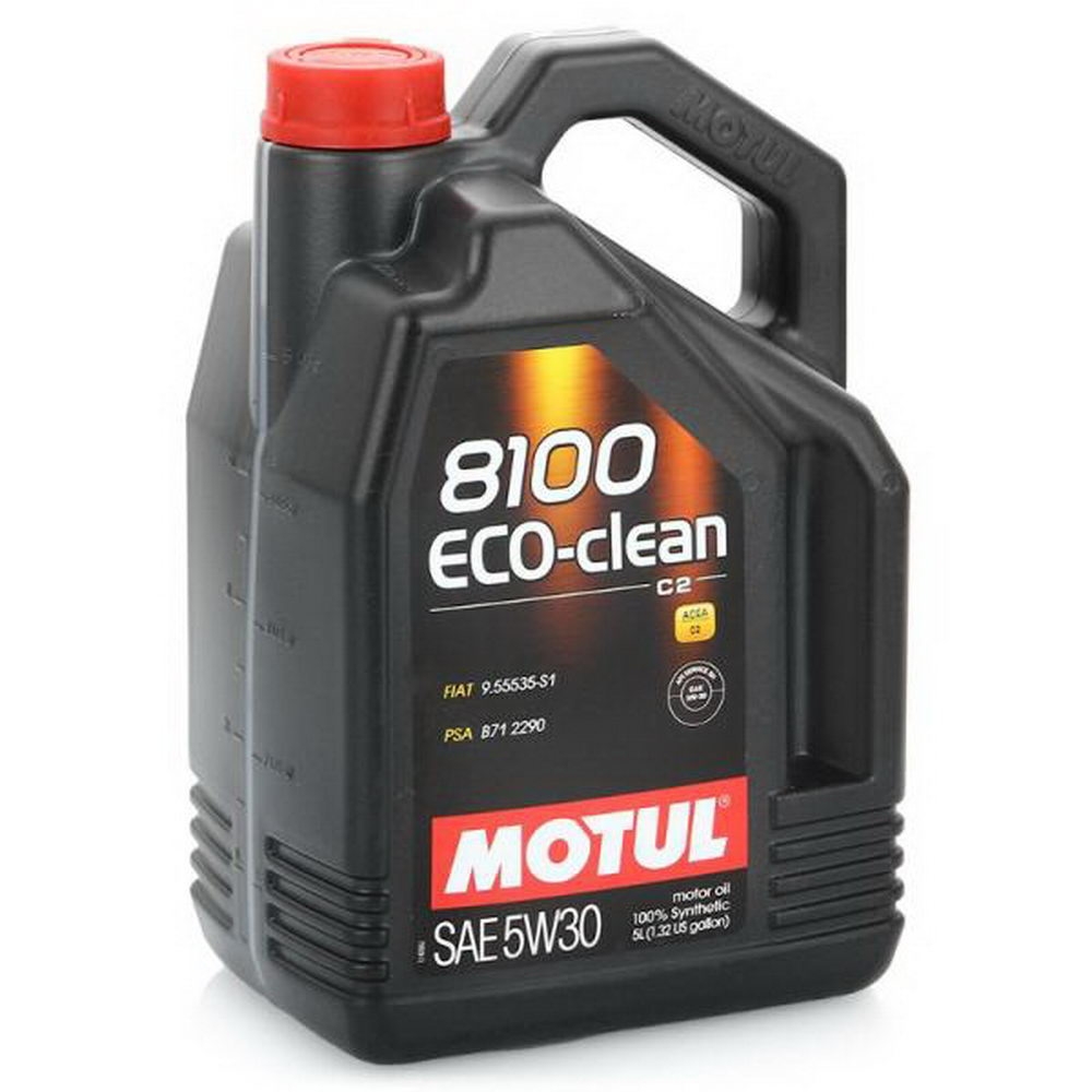 MOTUL 8100 Eco-Clean C2 5W30 5л (синт)