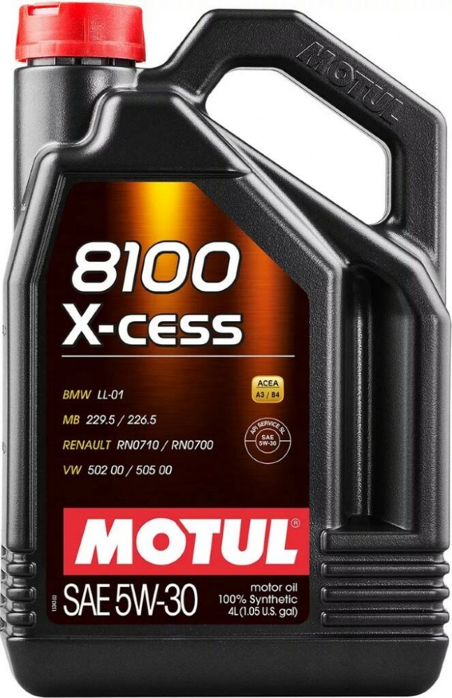 MOTUL 8100 X-cess 5W30  4л