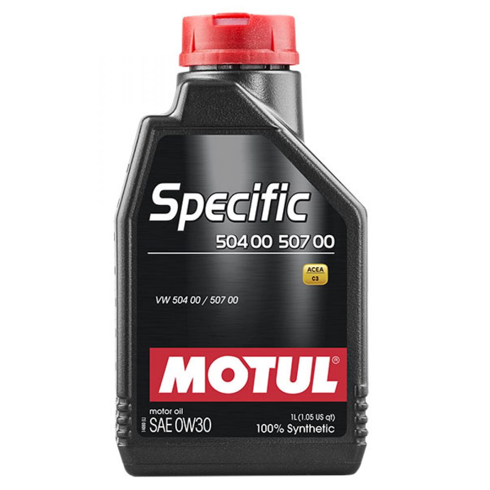 MOTUL Specific VW 504/00/507/00 0W30 1л (синт) (VW, Audi, Skoda, Seat)