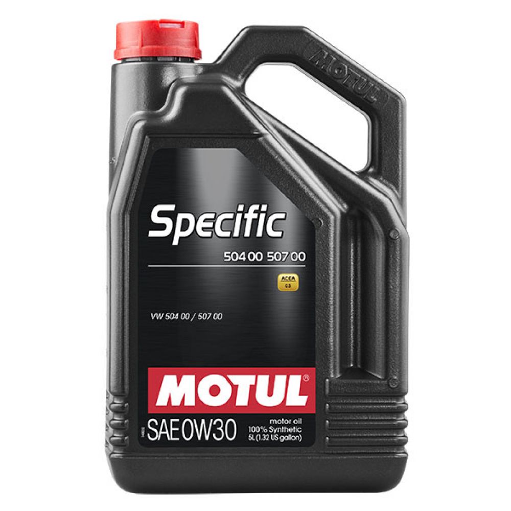 MOTUL Specific VW 504/00/507/00 0W30 5л (синт) (VW, Audi, Skoda, Seat)