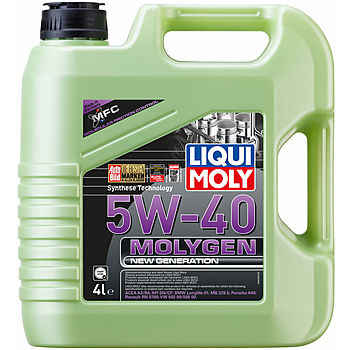 LM 8578 Molygen New Generation 5W40 4л (синт)