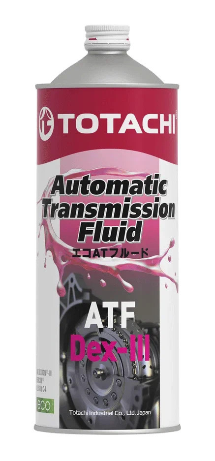 Жидкость для АКПП TOTACHI  ATF DEX- III минерал 1л