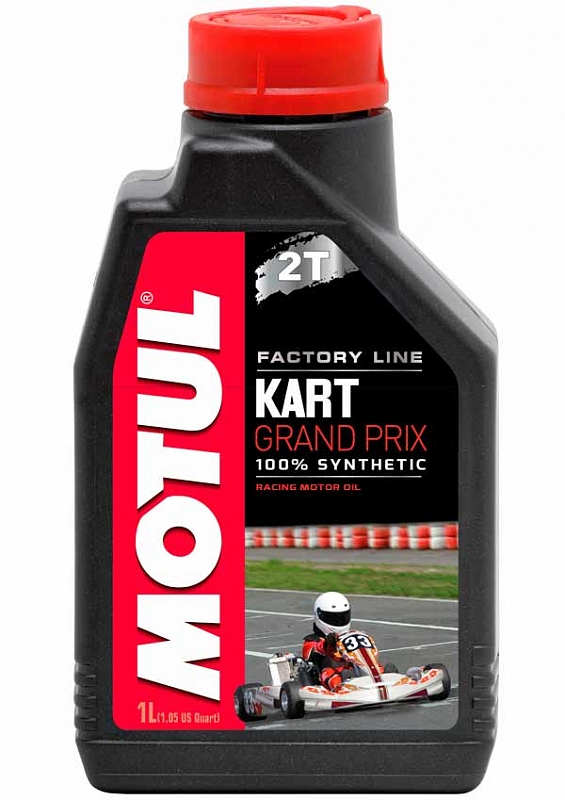 MOTUL Kart Grand Prix 2T 1л (синт)