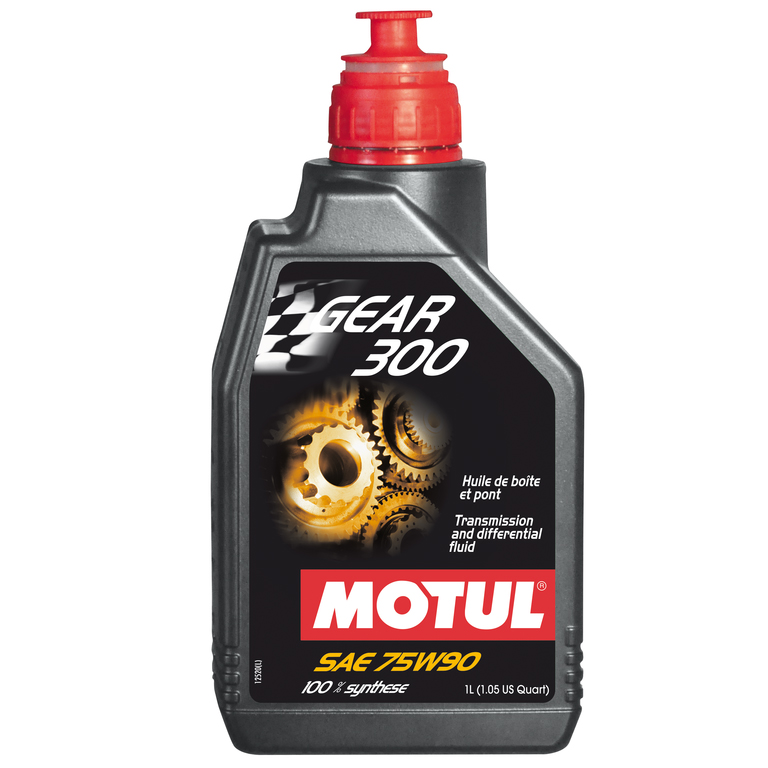 MOTUL Gear 300 75w90 1л (синт)