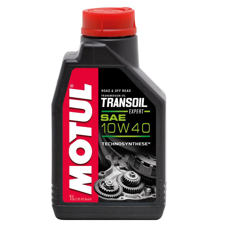 MOTUL Transoil Expert 10W40 1л (п/синт)