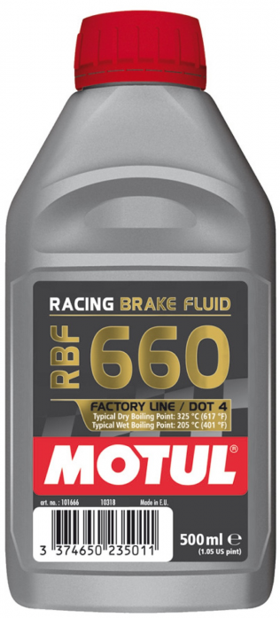 Тормозная жидкость MOTUL RBF 660 Factory Line 500мл