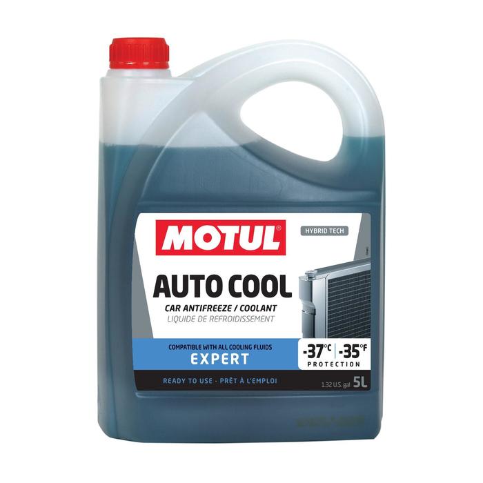 Антифриз MOTUL AUTO COOL EXPERT 5л EU (синий)