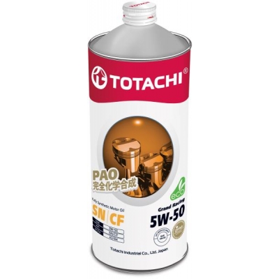 TOTACHI Grand Racing  Fully Synthetic  SN/CF     5W50      1л