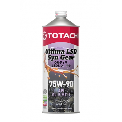 TOTACHI Ultima LSD Syn-Gear 75W90 GL-5   1л