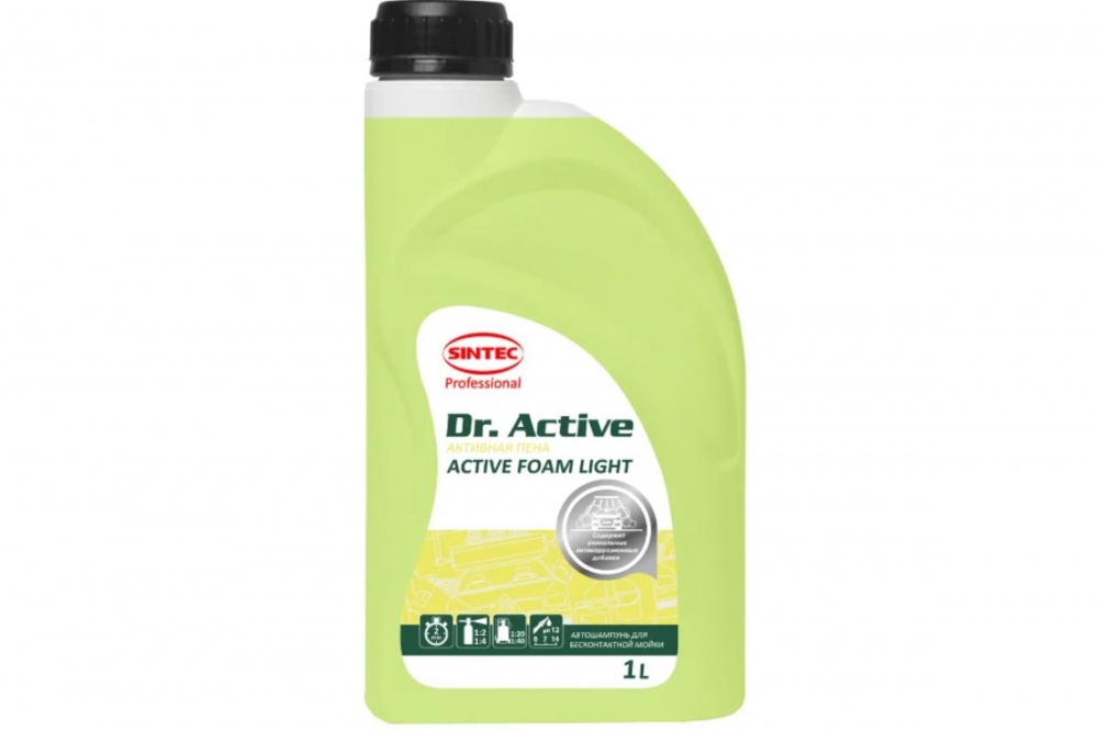Sintec Автошампунь Dr.Active "AF 500", синий 1л (тот же Soft)