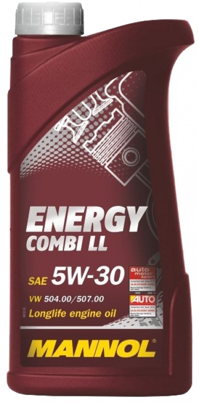 MANNOL Energy Соmbi LL 5W30 синт   1л