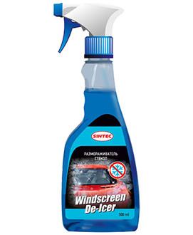 Sintec Размораживатель стекол Dr. Active (аэрозоль) 400 мл