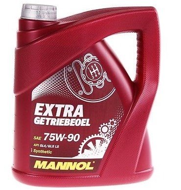 MANNOL Extra Getriebeoel 75W90 GL-4/5 синт 4л