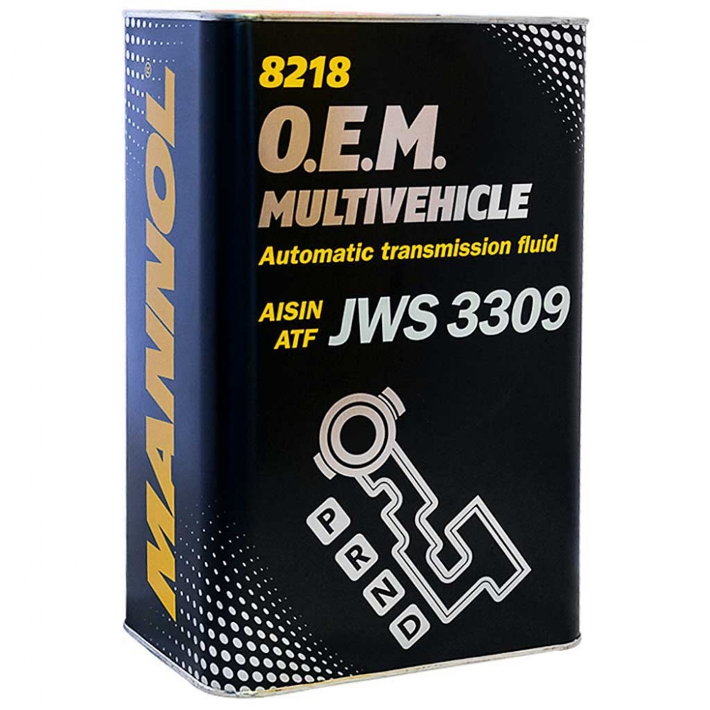MANNOL ATF Multivehicle JWS 3309 4л
